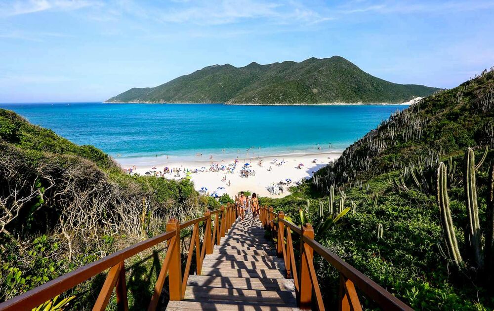 Cabo Frio - Pacote Aéreo e Rodoviário